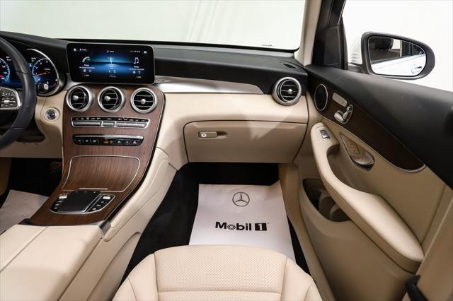 used 2021 Mercedes-Benz GLC 300 car, priced at $35,555