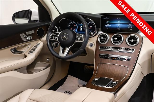 used 2021 Mercedes-Benz GLC 300 car, priced at $32,798