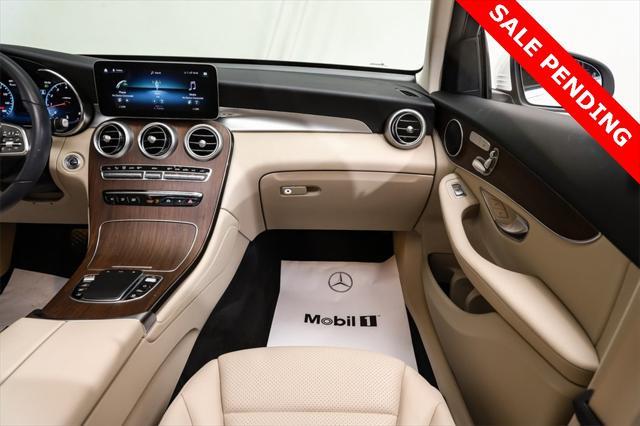 used 2021 Mercedes-Benz GLC 300 car, priced at $32,798