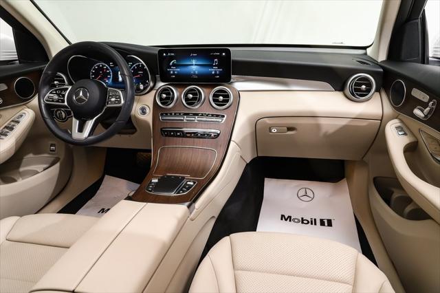 used 2021 Mercedes-Benz GLC 300 car, priced at $35,555