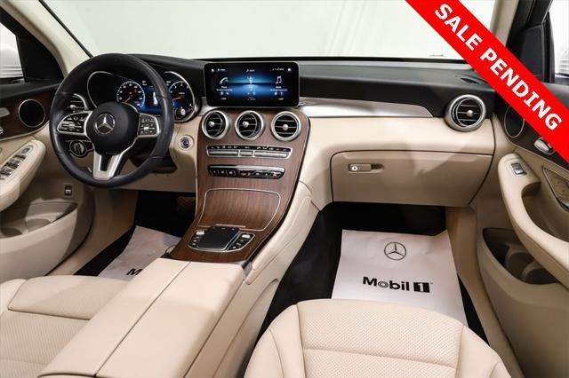 used 2021 Mercedes-Benz GLC 300 car, priced at $32,798