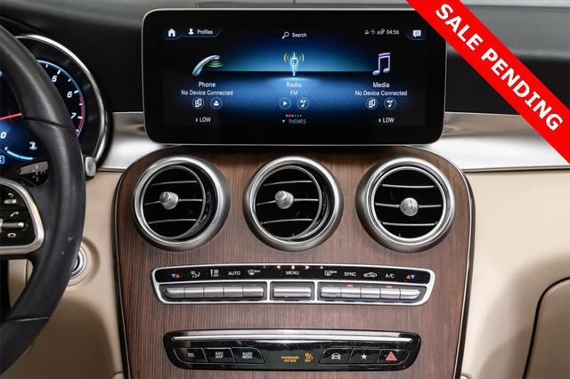 used 2021 Mercedes-Benz GLC 300 car, priced at $32,798