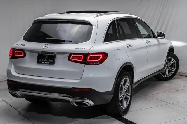 used 2021 Mercedes-Benz GLC 300 car, priced at $35,555