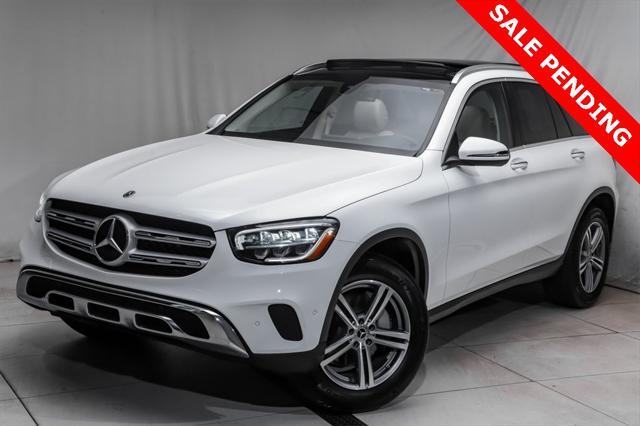 used 2021 Mercedes-Benz GLC 300 car, priced at $32,798