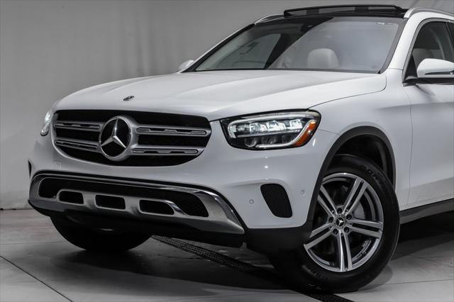 used 2021 Mercedes-Benz GLC 300 car, priced at $35,555