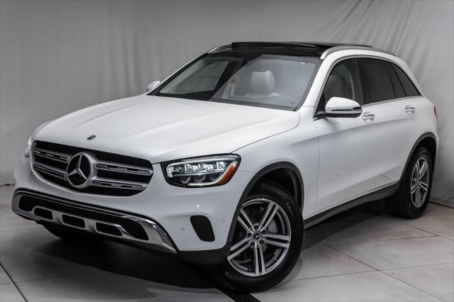 used 2021 Mercedes-Benz GLC 300 car, priced at $35,555