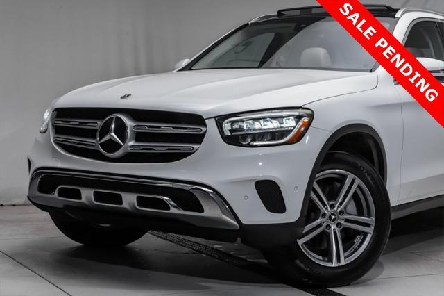 used 2021 Mercedes-Benz GLC 300 car, priced at $32,798