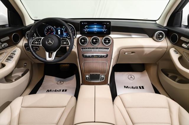 used 2021 Mercedes-Benz GLC 300 car, priced at $35,555