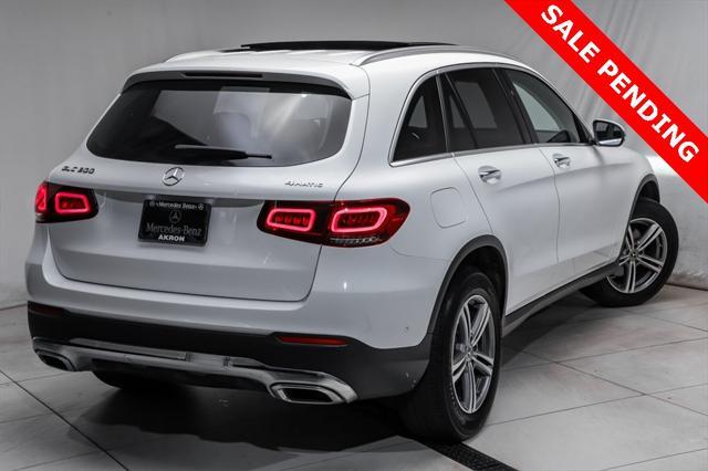 used 2021 Mercedes-Benz GLC 300 car, priced at $32,798