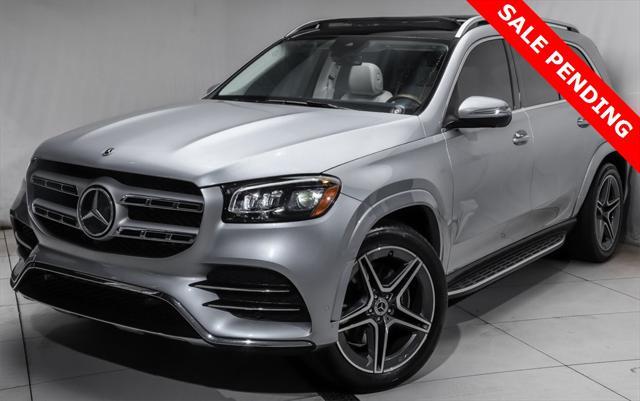 used 2023 Mercedes-Benz GLS 450 car, priced at $67,997