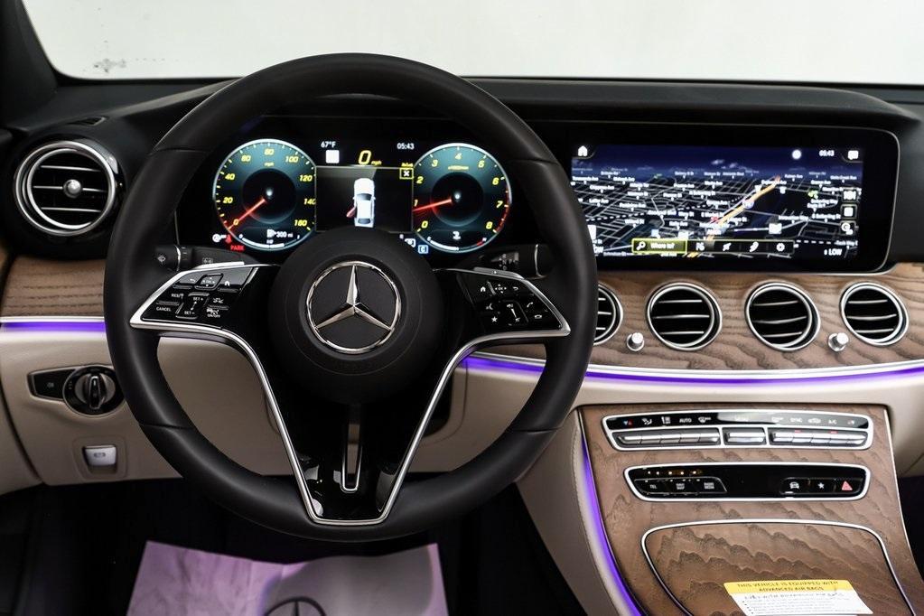 new 2023 Mercedes-Benz E-Class car, priced at $61,998