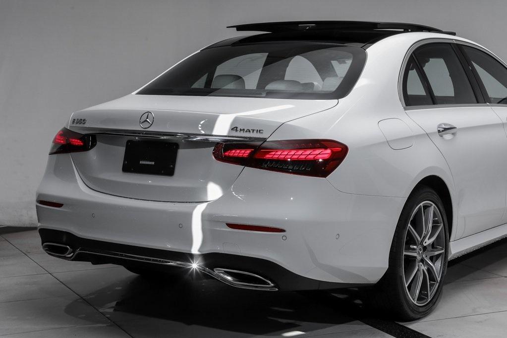 new 2023 Mercedes-Benz E-Class car, priced at $61,998