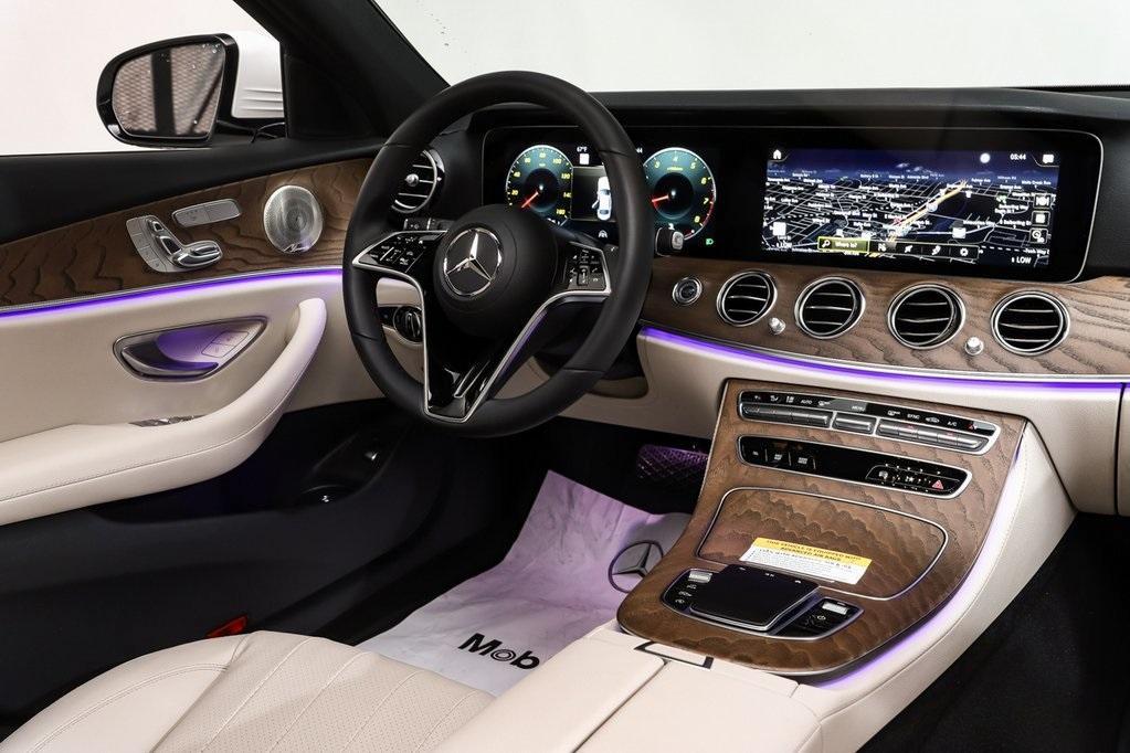 new 2023 Mercedes-Benz E-Class car, priced at $61,998