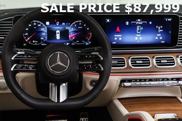 new 2024 Mercedes-Benz GLS 450 car, priced at $87,999