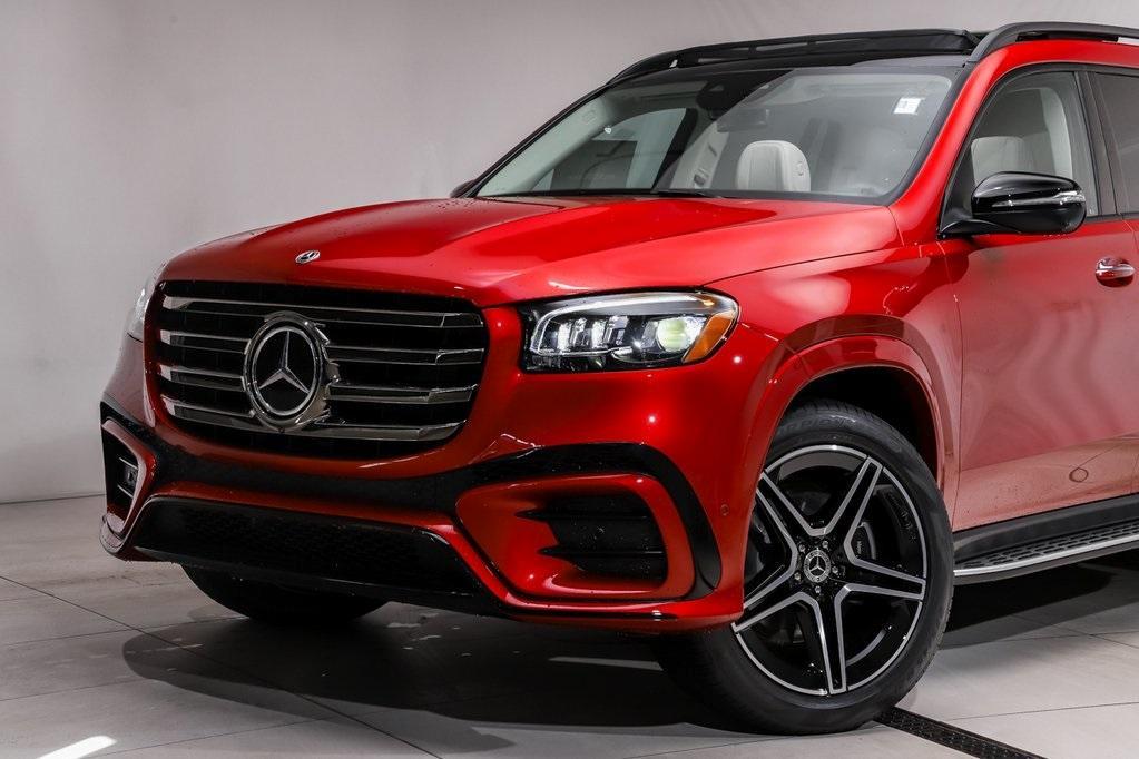 new 2024 Mercedes-Benz GLS 450 car, priced at $100,415