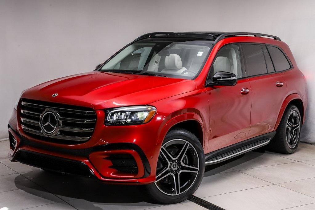 new 2024 Mercedes-Benz GLS 450 car, priced at $100,415