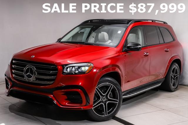 new 2024 Mercedes-Benz GLS 450 car, priced at $87,999