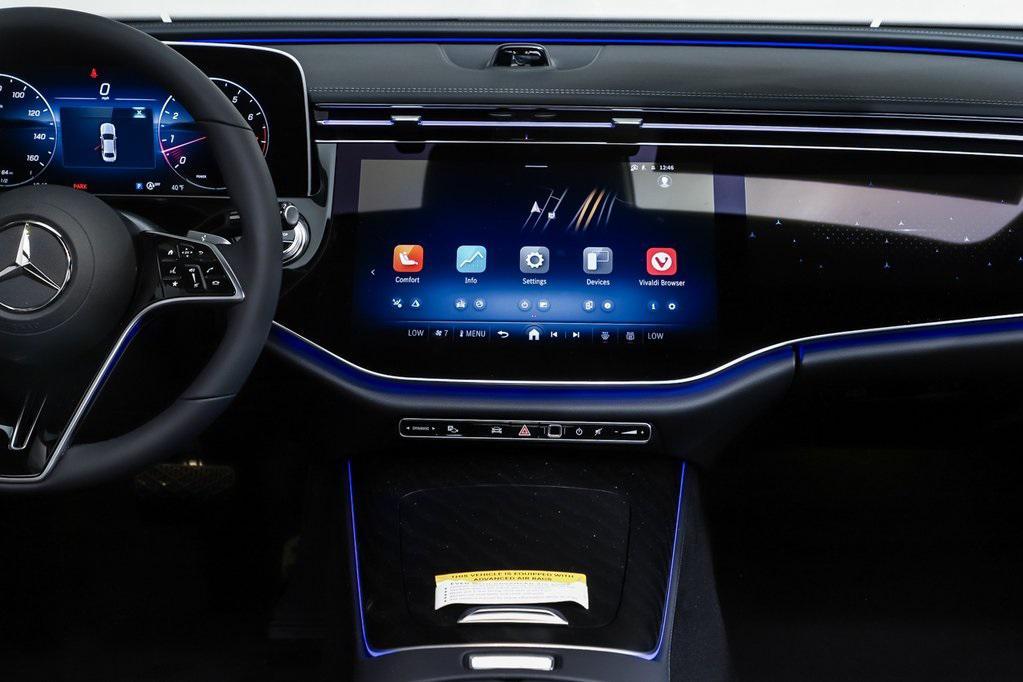 new 2025 Mercedes-Benz E-Class car, priced at $65,662