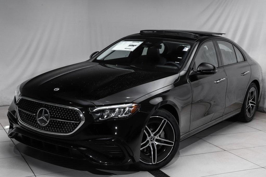 new 2025 Mercedes-Benz E-Class car, priced at $65,662