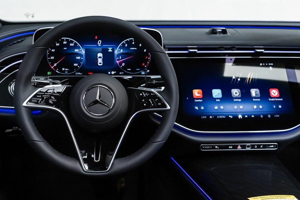 new 2025 Mercedes-Benz E-Class car, priced at $65,662