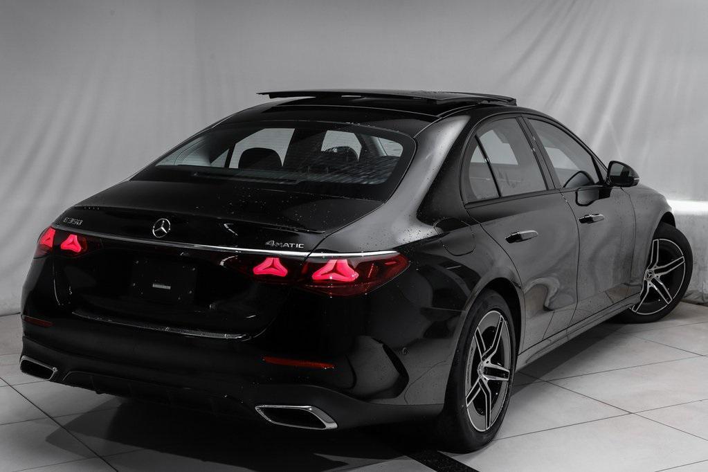 new 2025 Mercedes-Benz E-Class car, priced at $65,662