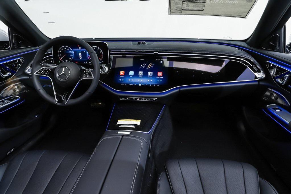 new 2025 Mercedes-Benz E-Class car, priced at $65,662