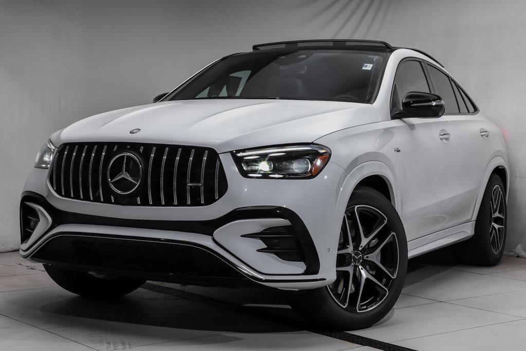 new 2026 Mercedes-Benz AMG GLE 53 car, priced at $102,515