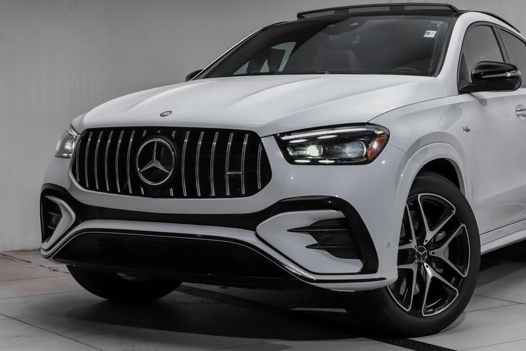 new 2026 Mercedes-Benz AMG GLE 53 car, priced at $102,515
