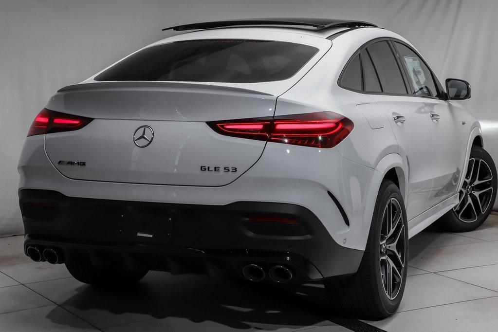new 2026 Mercedes-Benz AMG GLE 53 car, priced at $102,515