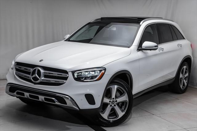 used 2020 Mercedes-Benz GLC 300 car, priced at $33,998