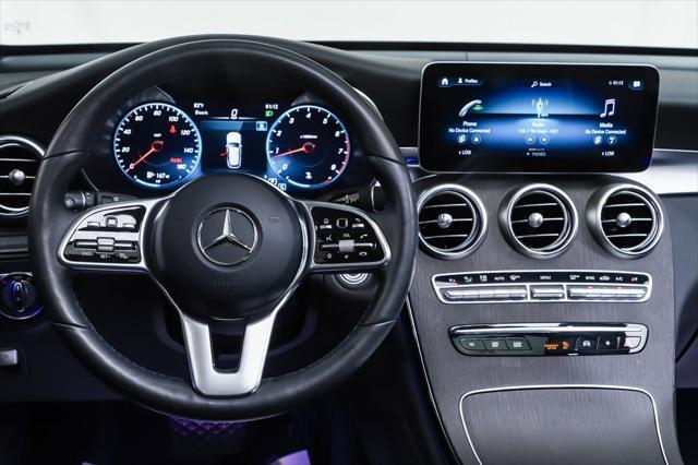 used 2020 Mercedes-Benz GLC 300 car, priced at $33,998