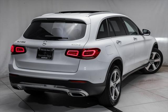 used 2020 Mercedes-Benz GLC 300 car, priced at $33,998