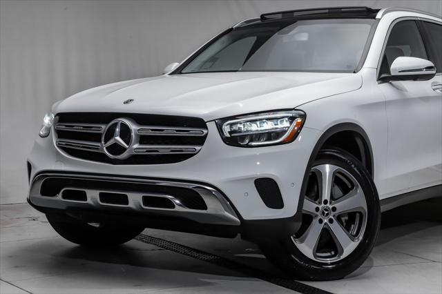 used 2020 Mercedes-Benz GLC 300 car, priced at $33,998