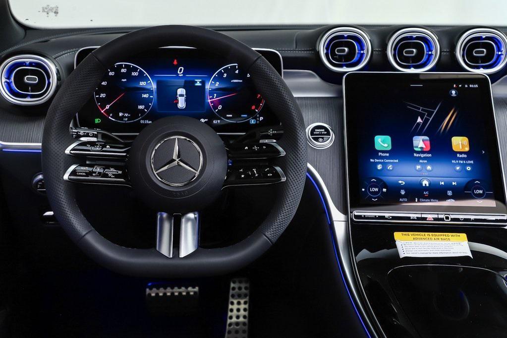 new 2026 Mercedes-Benz GLC 300 car, priced at $64,180