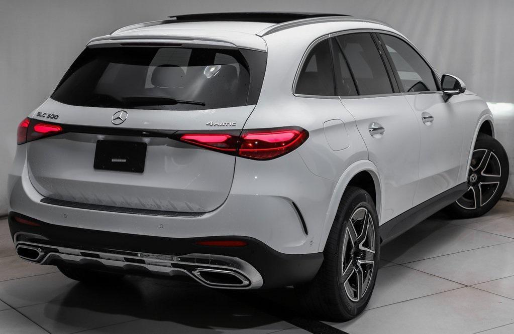new 2026 Mercedes-Benz GLC 300 car, priced at $64,180