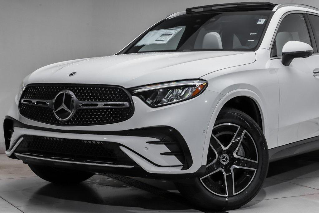 new 2026 Mercedes-Benz GLC 300 car, priced at $64,180
