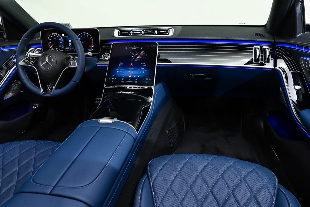 used 2025 Mercedes-Benz S-Class car, priced at $122,998