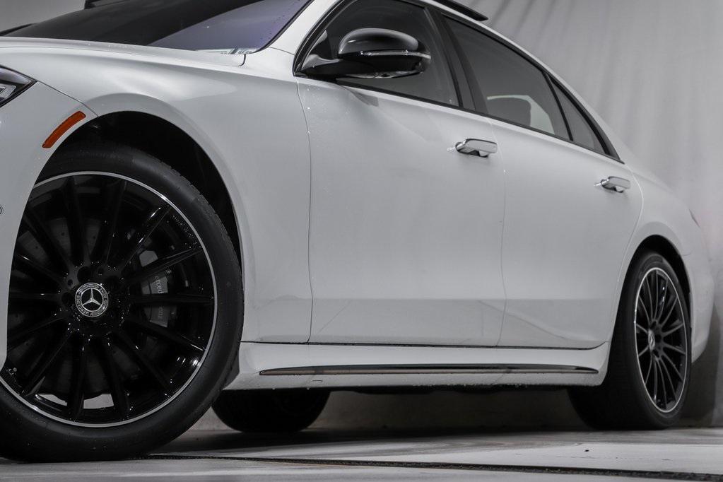 used 2025 Mercedes-Benz S-Class car, priced at $122,998