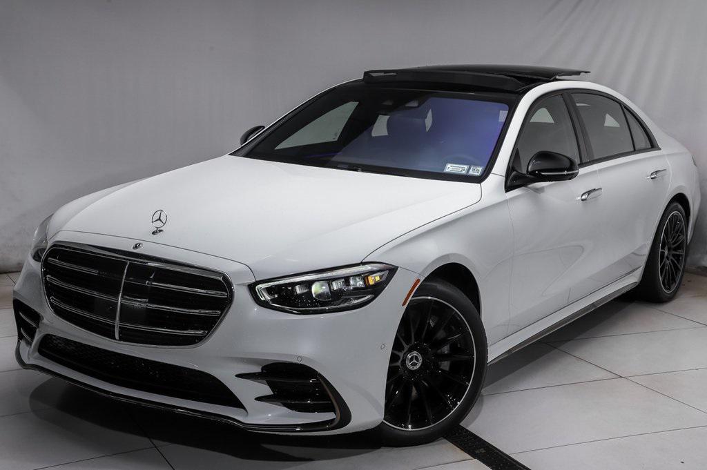used 2025 Mercedes-Benz S-Class car, priced at $124,995