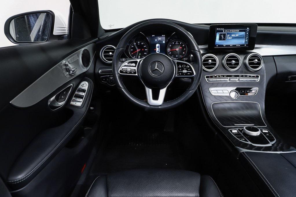 used 2019 Mercedes-Benz C-Class car, priced at $23,888