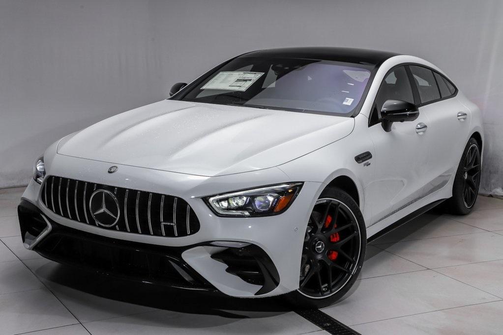 new 2024 Mercedes-Benz AMG GT 53 car, priced at $138,680