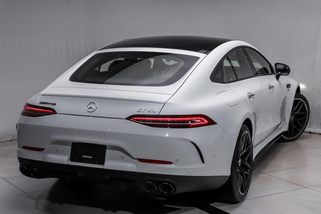 new 2024 Mercedes-Benz AMG GT 53 car, priced at $138,680