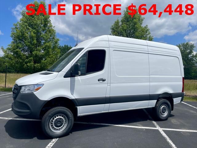 new 2024 Mercedes-Benz Sprinter 2500 car, priced at $59,412