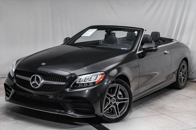 used 2021 Mercedes-Benz C-Class car, priced at $39,998