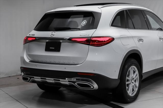 new 2025 Mercedes-Benz GLC 300 car, priced at $53,920