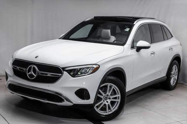 new 2025 Mercedes-Benz GLC 300 car, priced at $53,920