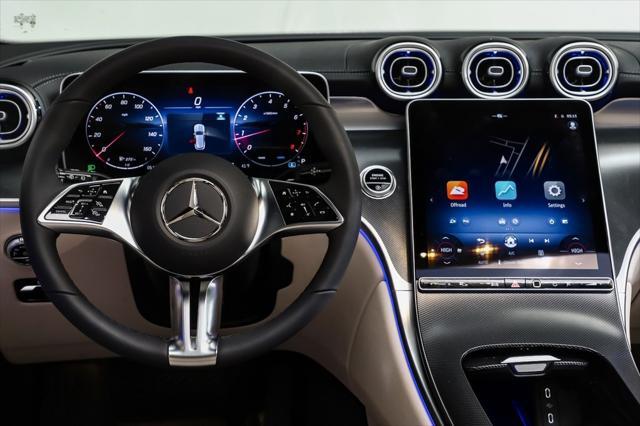 new 2025 Mercedes-Benz GLC 300 car, priced at $53,920