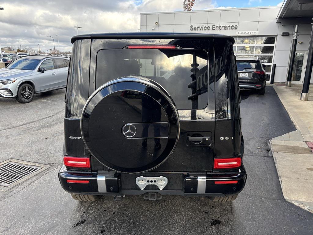 used 2023 Mercedes-Benz AMG G 63 car, priced at $177,888