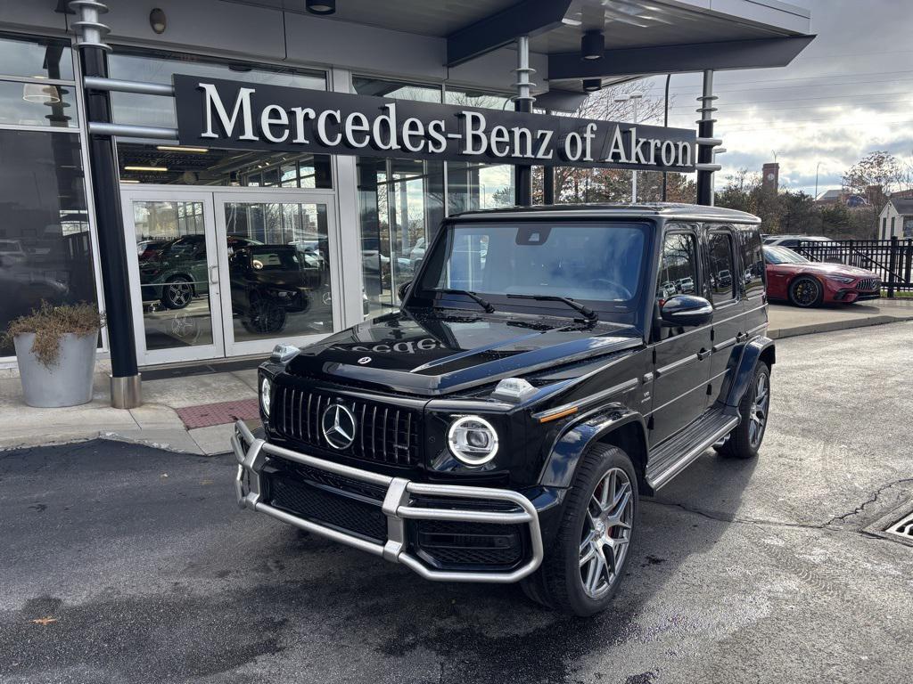 used 2023 Mercedes-Benz AMG G 63 car, priced at $177,888