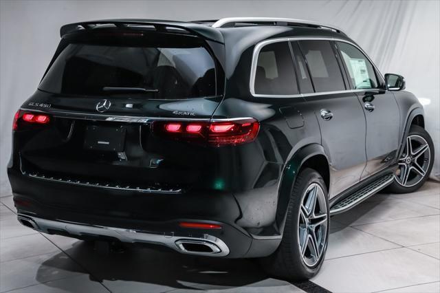 new 2025 Mercedes-Benz GLS 450 car, priced at $100,175